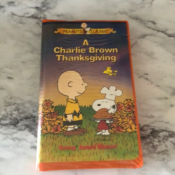 paramount Other Peanuts Classic A Charlie Brown Thanksgiving Vhs